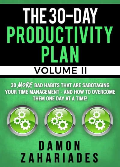 Cover for The 30-Day Productivity Plan (Volume II)