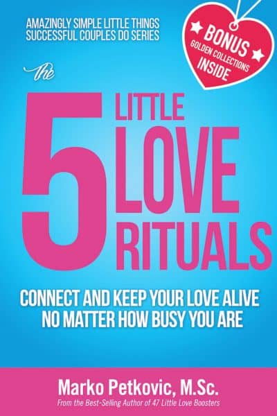 Cover for The 5 Little Love Rituals