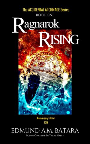 Cover for Ragnarok Rising
