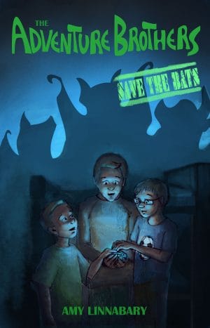 Cover for The Adventure Brothers: Save the Bats