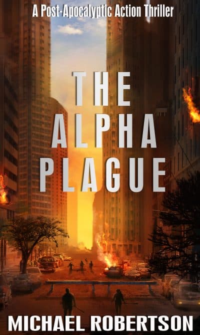 Cover for The Alpha Plague