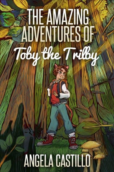 Cover for The Amazing Adventures of Toby the Trilby