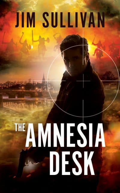 Cover for The Amnesia Desk