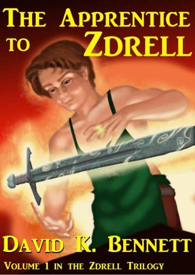 Cover for The Apprentice to Zdrell