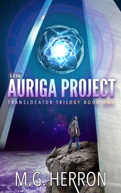Cover for The Auriga Project