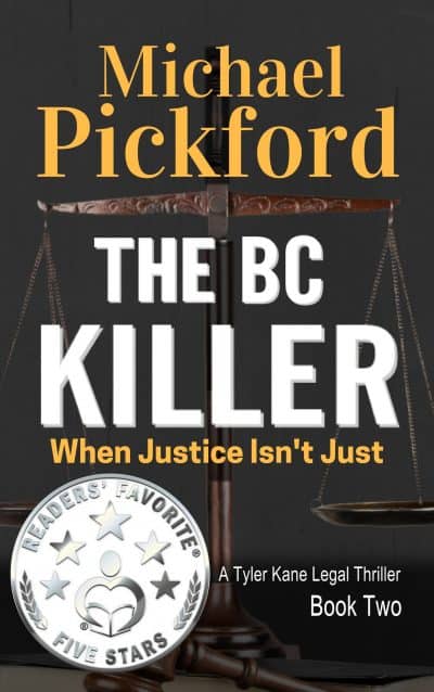 Cover for The BC Killer
