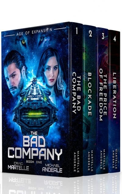 Cover for The Bad Company Boxed Set