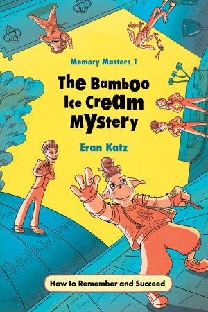 Cover for The Bamboo Ice Cream Mystery