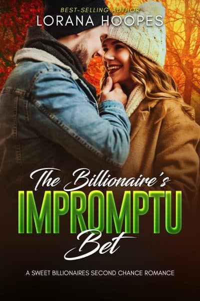 Cover for The Billionaire's Impromptu Bet