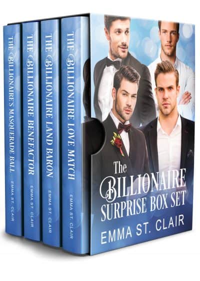 Cover for The Billionaire Surprise Box Set