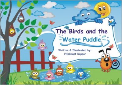 Cover for The Birds and the Water Puddle