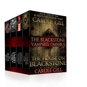 Cover for The Blackstone Vampires Omnibus