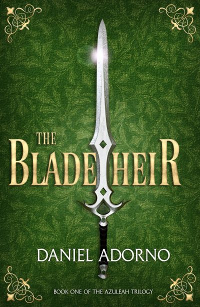 Cover for The Blade Heir