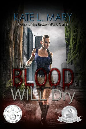 Cover for The Blood Will Dry