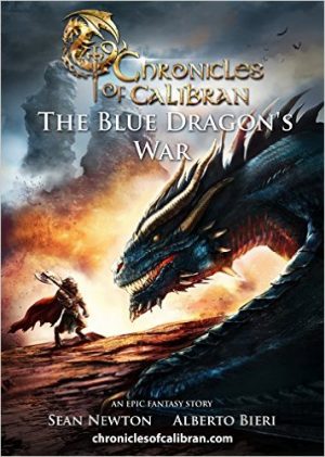 Cover for The Blue Dragon's War