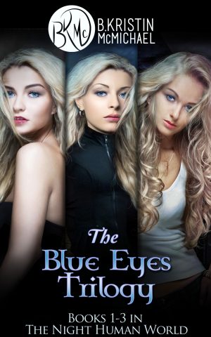 Cover for The Blue Eyes Trilogy Complete Collection
