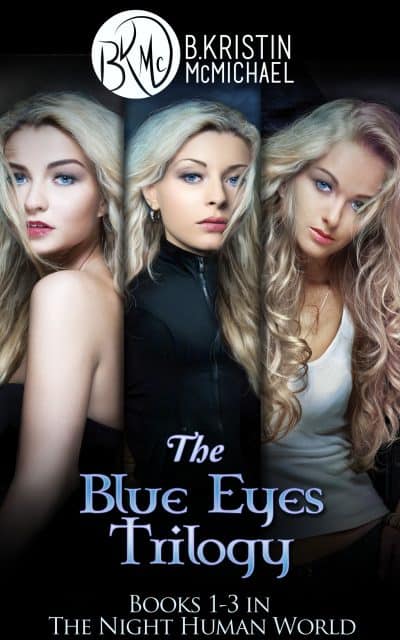 Cover for The Blue Eyes Trilogy Complete Collection