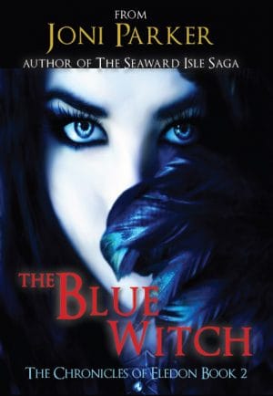 Cover for The Blue Witch