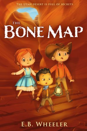 Cover for The Bone Map