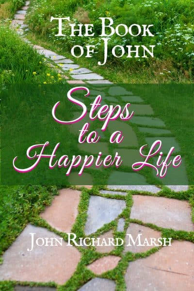 Cover for The Book of John—Steps to a Happier Live