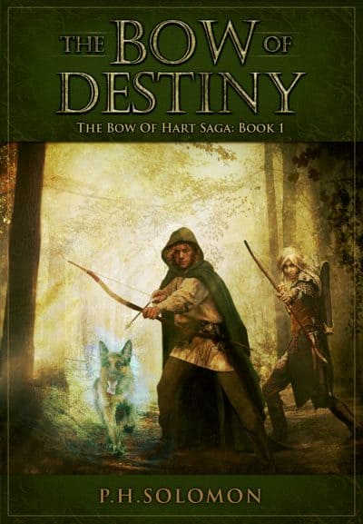 Cover for The Bow of Destiny