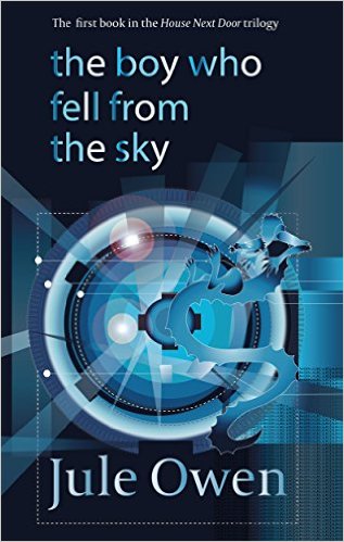 Cover for The Boy Who Fell from the Sky