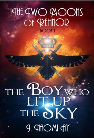 Cover for The Boy who Lit up the Sky