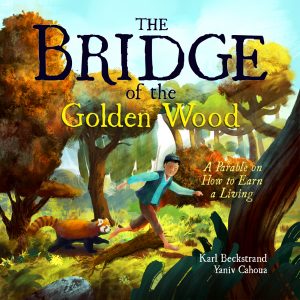 Cover for The Bridge of the Golden Wood
