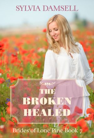 Cover for The Broken Healed
