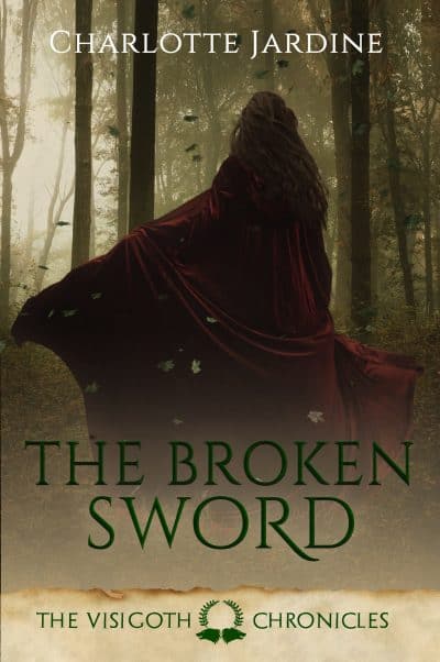 Cover for The Broken Sword