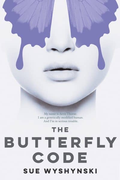 Cover for The Butterfly Code