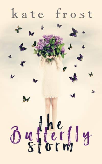 Cover for The Butterfly Storm