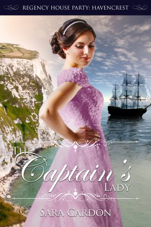 Cover for The Captain's Lady