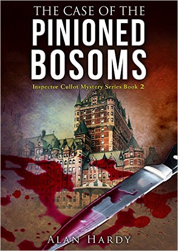 Cover for The Case Of The Pinioned Bosoms