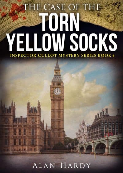 Cover for The Case of the Torn Yellow Socks