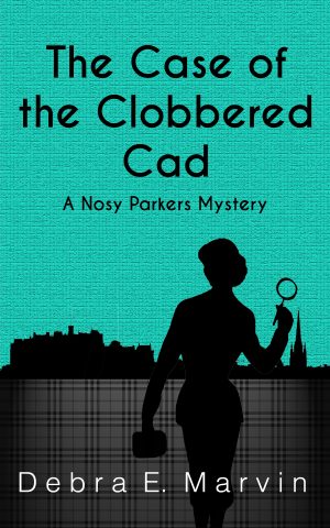 Cover for The Case of the Clobbered Cad