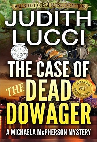 Cover for The Case of the Dead Dowager