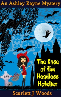Cover for The Case of the Headless Hotelier