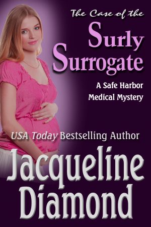 Cover for The Case of the Surly Surrogate