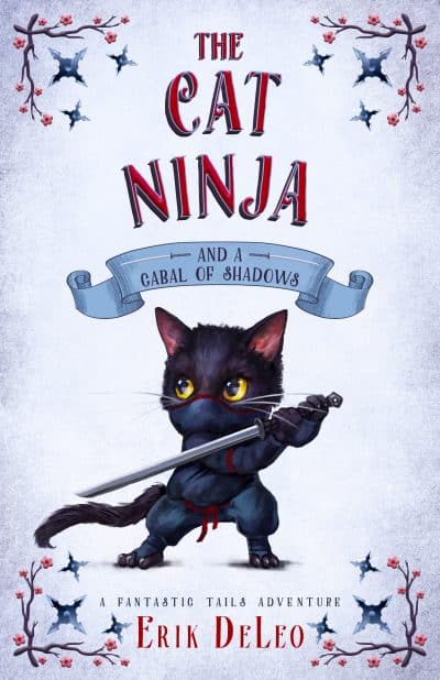 cat ninja book 10