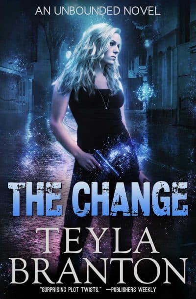 Cover for The Change (Unbounded Book 1)