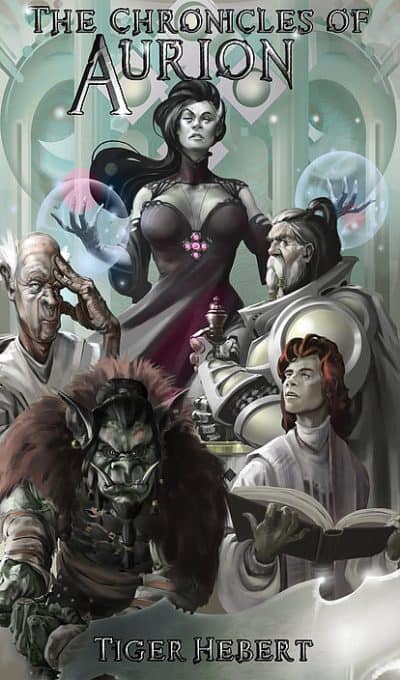 Cover for The Chronicles of Aurion