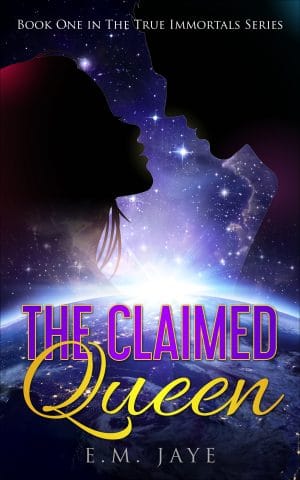 Cover for The Claimed Queen