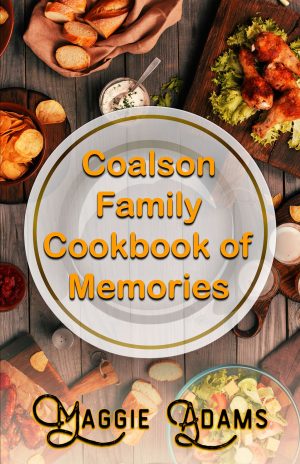 Cover for The Coalson Family Cookbook of Memories