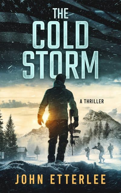 Cover for The Cold Storm