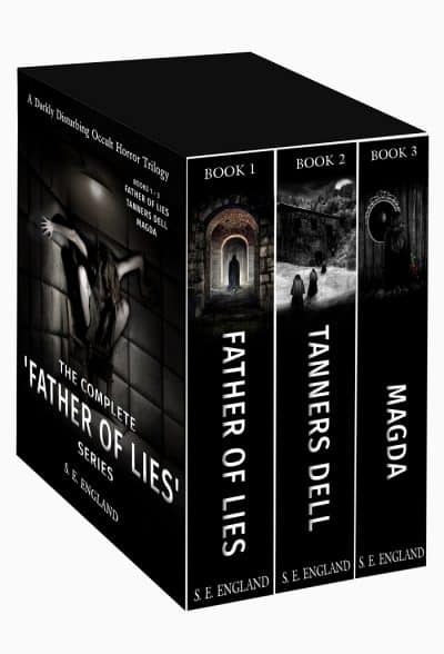 Cover for The Complete Father of Lies Series