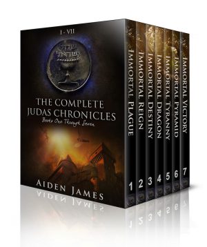 Cover for The Complete Judas Chronicles
