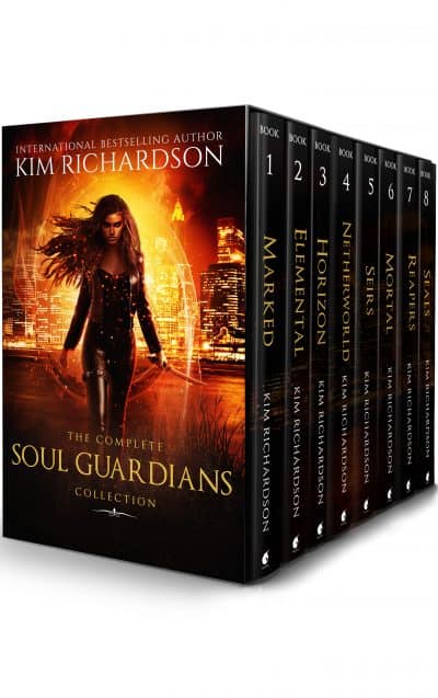 Cover for The Complete Soul Guardians Collection