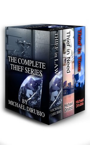 Cover for The Complete Thief Series: Boxed Set