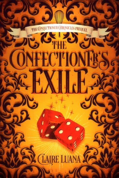 Cover for The Confectioner's Exile